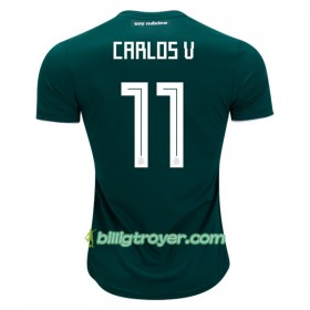 Billige Fotballdrakter Mexico Carlos V 11 VM 2018 Hjemmedraktsett
